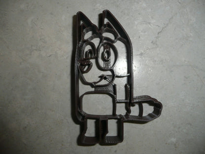 Bingo Heeler Sister Bluey Cartoon TV Show Cookie Cutter USA PR3974