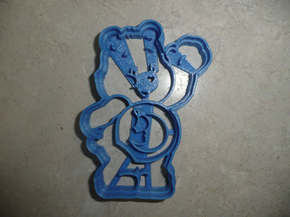 Bedtime Bear Blue Sleeping Crescent Moon Care Bears Cookie Cutter USA PR3984