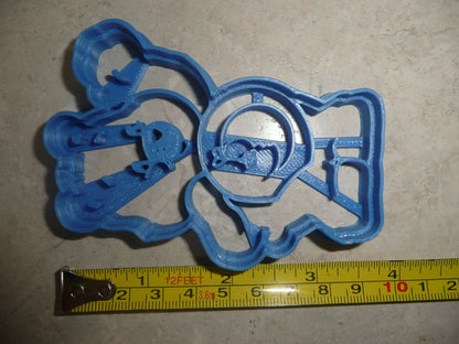 Bedtime Bear Blue Sleeping Crescent Moon Care Bears Cookie Cutter USA PR3984