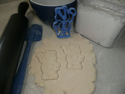 Bedtime Bear Blue Sleeping Crescent Moon Care Bears Cookie Cutter USA PR3984