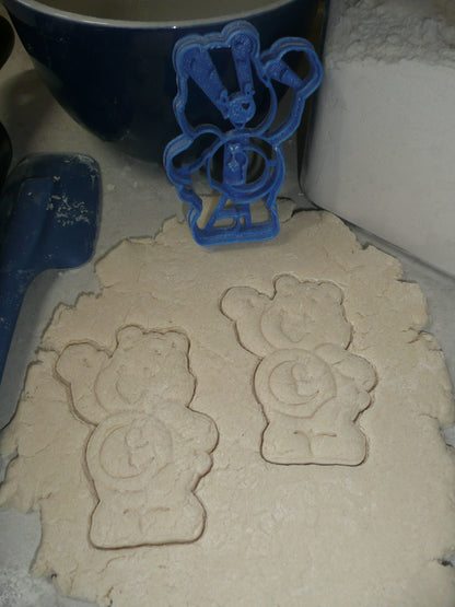 Bedtime Bear Blue Sleeping Crescent Moon Care Bears Cookie Cutter USA PR3984