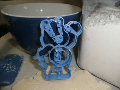 Bedtime Bear Blue Sleeping Crescent Moon Care Bears Cookie Cutter USA PR3984