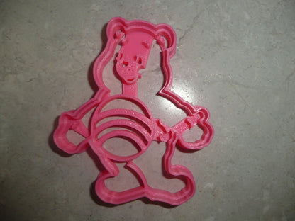 Cheer Bear Pink Rainbow Happy Positive Care Bears Cookie Cutter USA PR3985