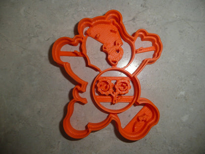 Friend Bear Orange Two Yellow Flowers Care Bears Cookie Cutter USA PR3986