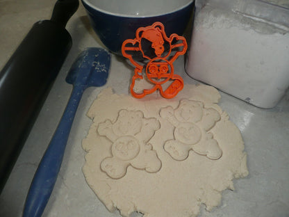 Friend Bear Orange Two Yellow Flowers Care Bears Cookie Cutter USA PR3986