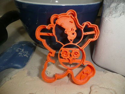 Friend Bear Orange Two Yellow Flowers Care Bears Cookie Cutter USA PR3986