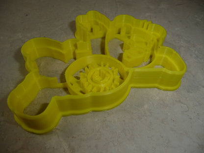 Funshine Bear Yellow Sunshine Care Bears Cookie Cutter USA PR3987