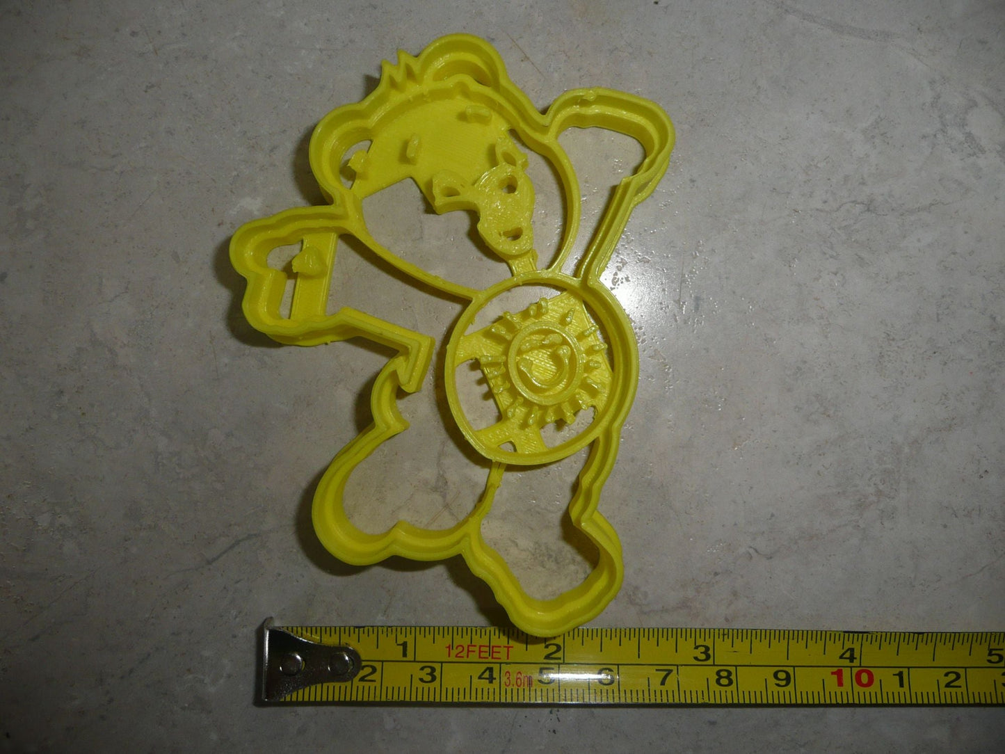 Funshine Bear Yellow Sunshine Care Bears Cookie Cutter USA PR3987