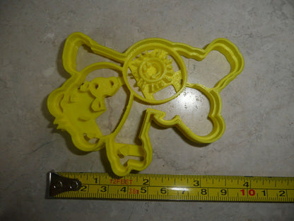 Funshine Bear Yellow Sunshine Care Bears Cookie Cutter USA PR3987