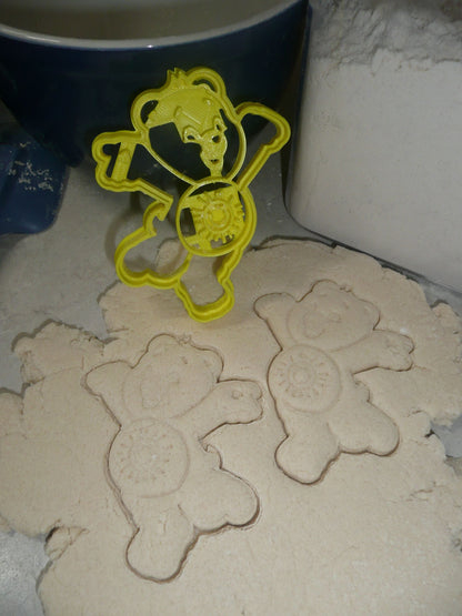Funshine Bear Yellow Sunshine Care Bears Cookie Cutter USA PR3987