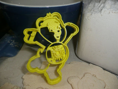 Funshine Bear Yellow Sunshine Care Bears Cookie Cutter USA PR3987