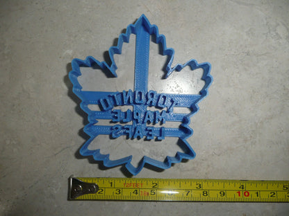 Toronto Maple Leafs Ice Hockey NHL Team Cookie Cutter USA PR4035