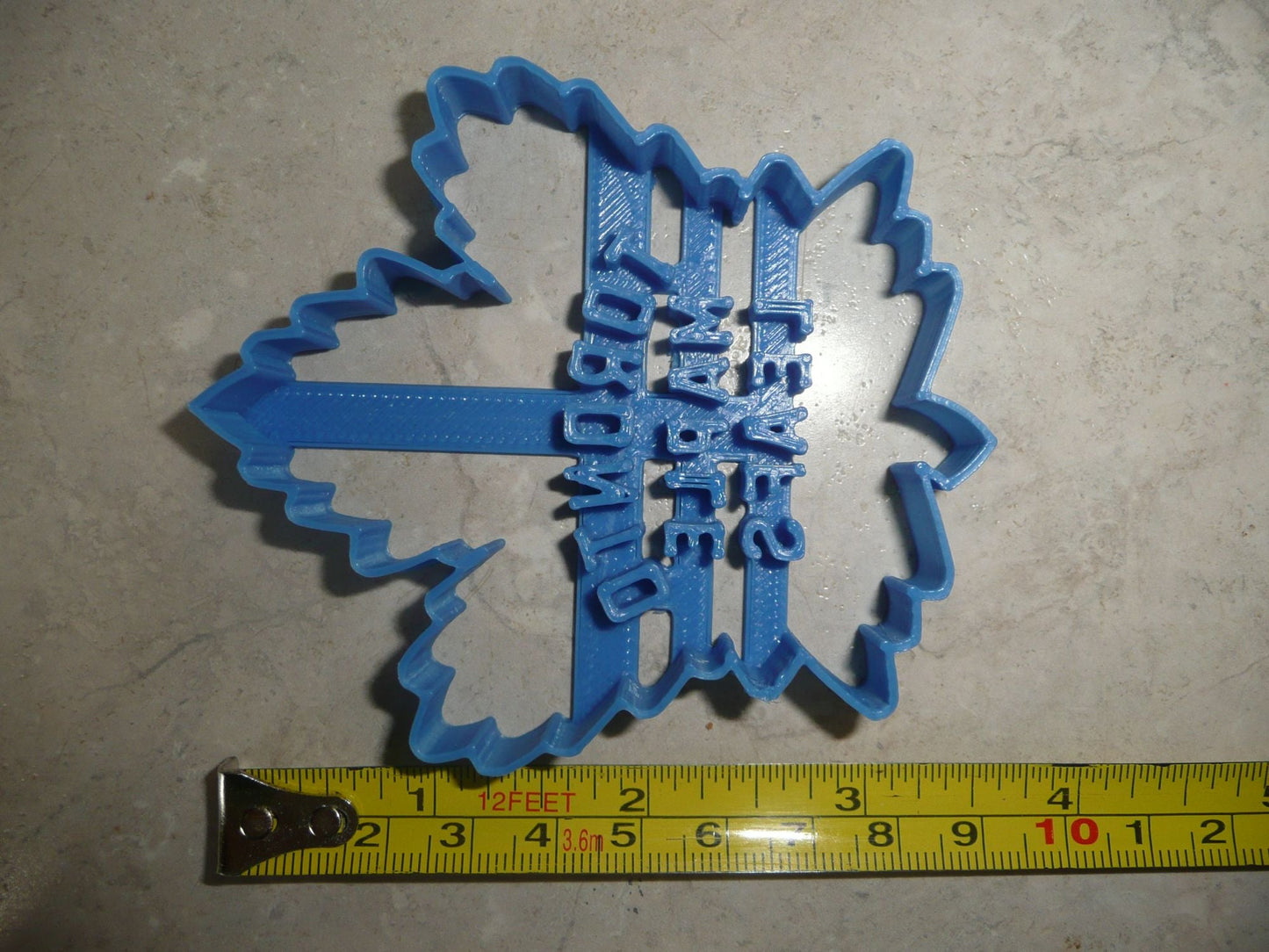 Toronto Maple Leafs Ice Hockey NHL Team Cookie Cutter USA PR4035