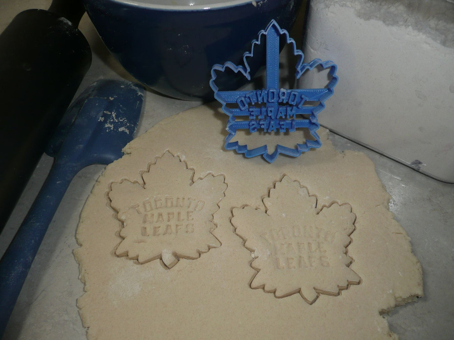 Toronto Maple Leafs Ice Hockey NHL Team Cookie Cutter USA PR4035