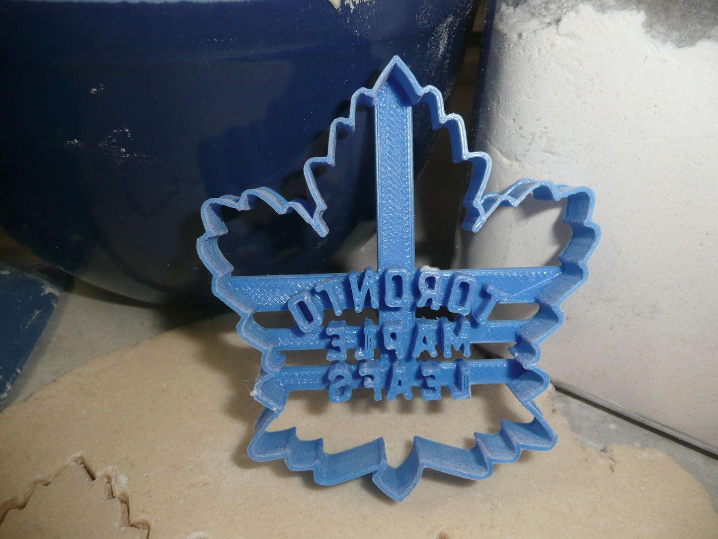 Toronto Maple Leafs Ice Hockey NHL Team Cookie Cutter USA PR4035