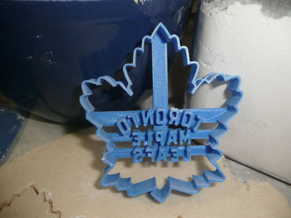 Toronto Maple Leafs Ice Hockey NHL Team Cookie Cutter USA PR4035