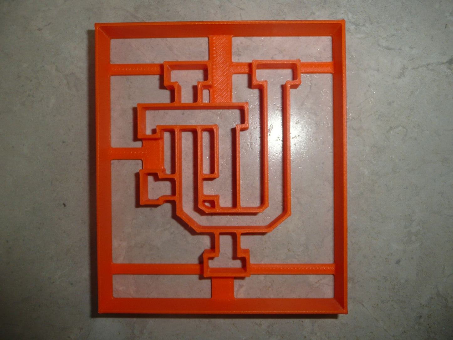 University of Florida Gators UF Letters Cookie Cutter USA PR4091
