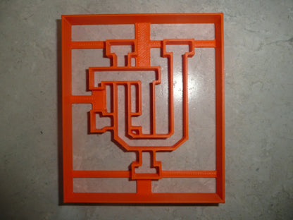 University of Florida Gators UF Letters Cookie Cutter USA PR4091