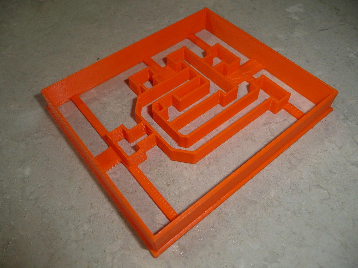 University of Florida Gators UF Letters Cookie Cutter USA PR4091