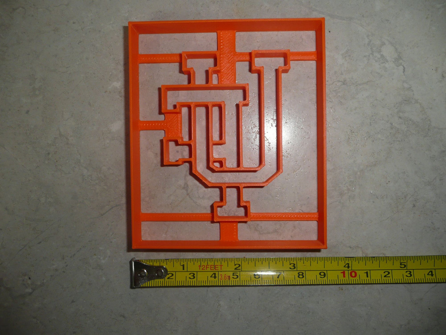 University of Florida Gators UF Letters Cookie Cutter USA PR4091