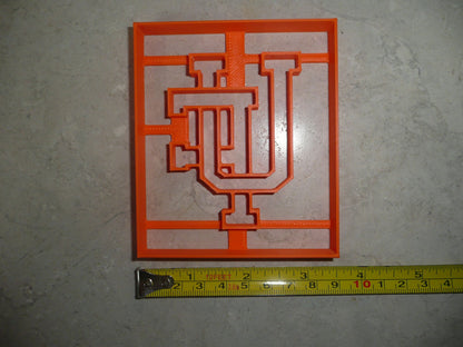University of Florida Gators UF Letters Cookie Cutter USA PR4091