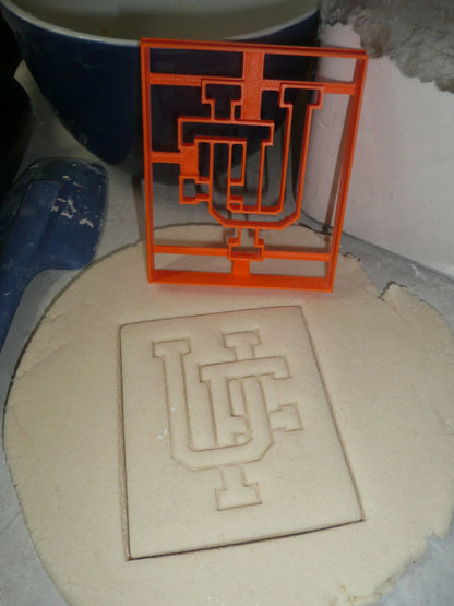 University of Florida Gators UF Letters Cookie Cutter USA PR4091