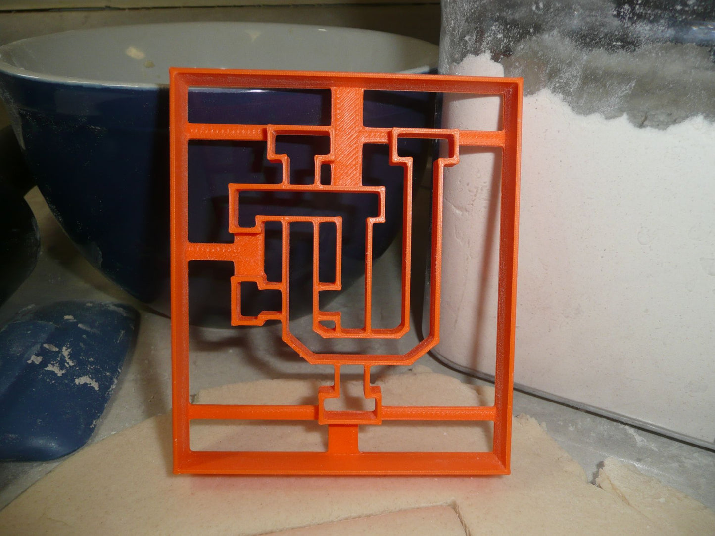 University of Florida Gators UF Letters Cookie Cutter USA PR4091