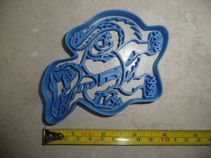 Albert Alberta Alligator University of Florida Gators Cookie Cutter USA PR4092