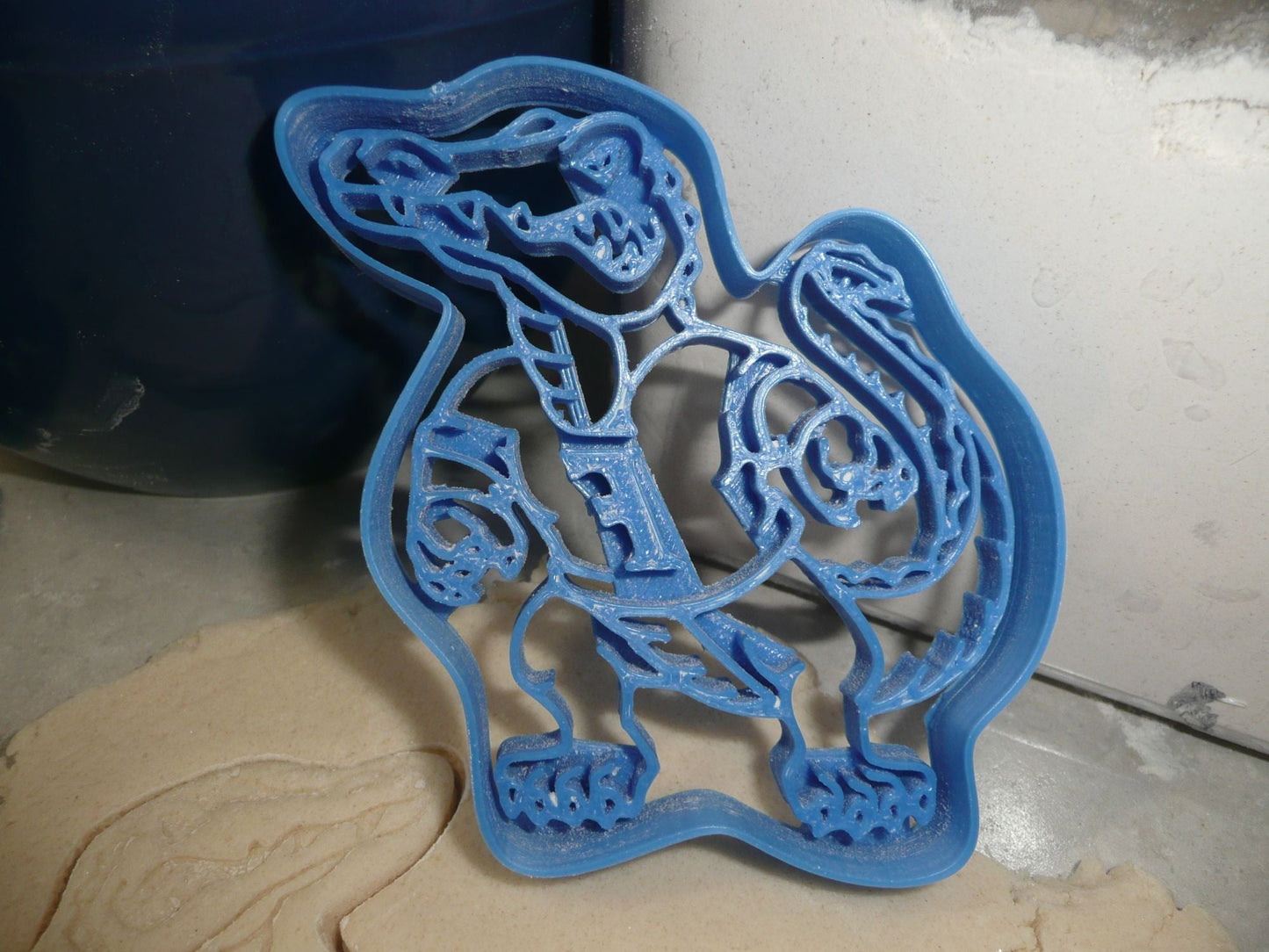 Albert Alberta Alligator University of Florida Gators Cookie Cutter USA PR4092