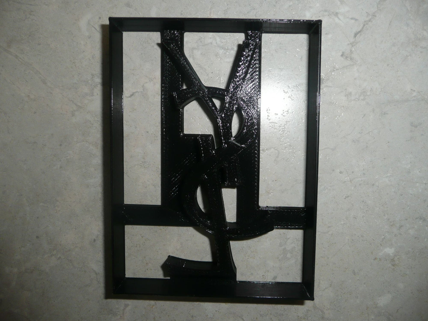 Yves Saint Laurent YSL Iconic High End Fashion Cookie Cutter USA PR4093