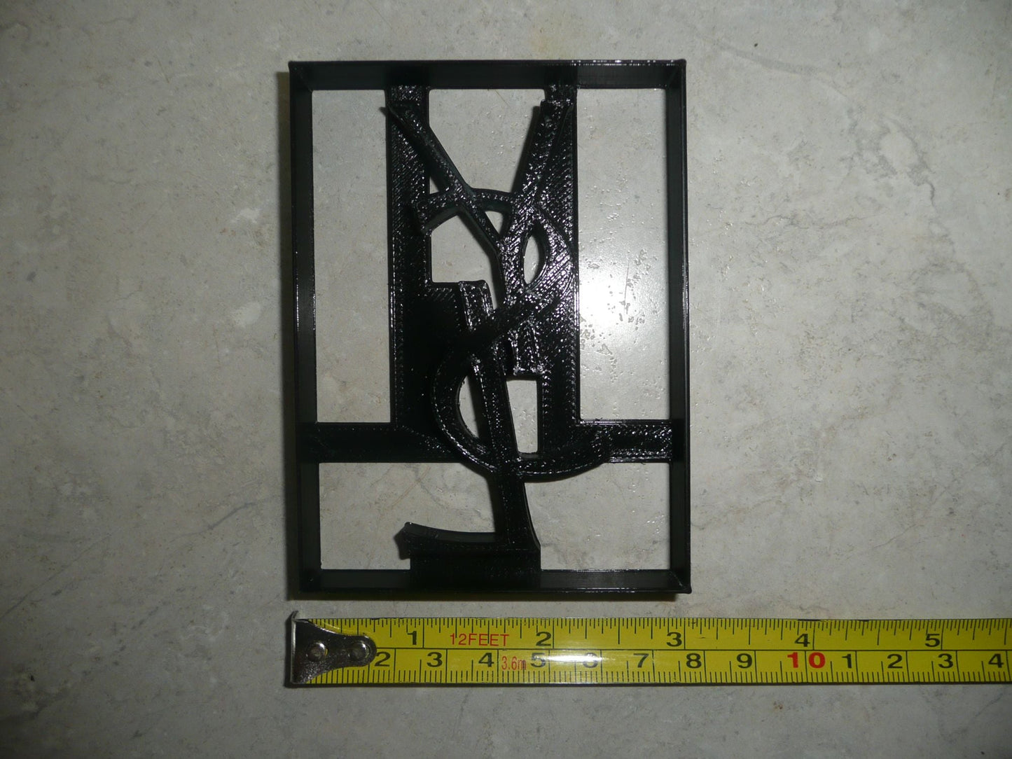 Yves Saint Laurent YSL Iconic High End Fashion Cookie Cutter USA PR4093