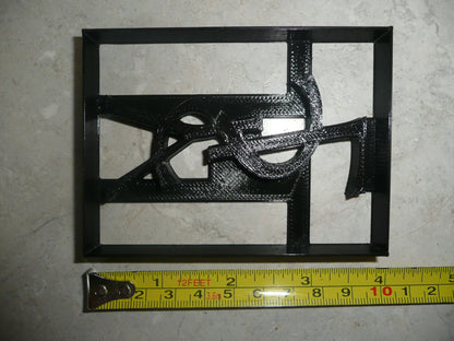 Yves Saint Laurent YSL Iconic High End Fashion Cookie Cutter USA PR4093