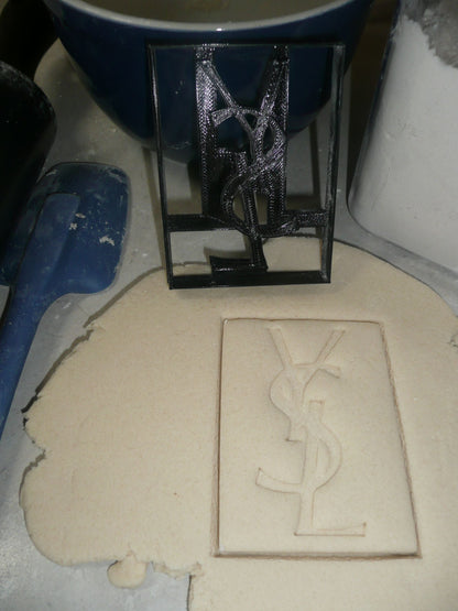 Yves Saint Laurent YSL Iconic High End Fashion Cookie Cutter USA PR4093