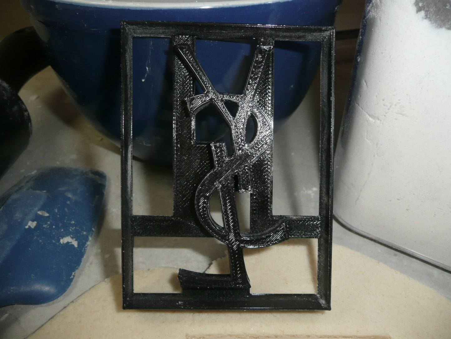 Yves Saint Laurent YSL Iconic High End Fashion Cookie Cutter USA PR4093