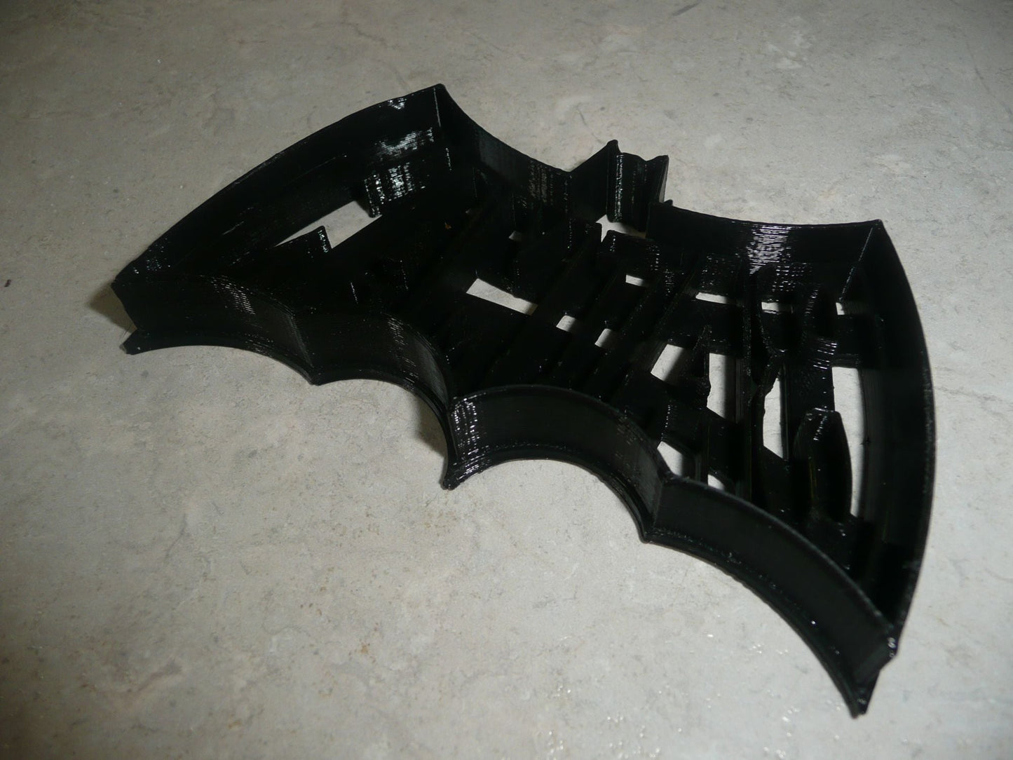 Batman with Word Wings Superhero DC Comics Cookie Cutter USA PR4096