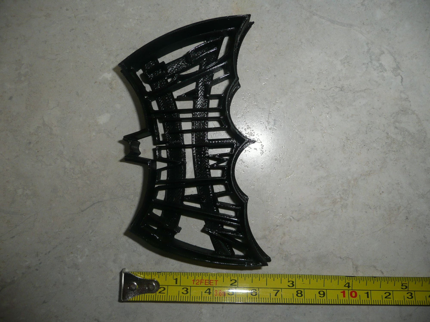 Batman with Word Wings Superhero DC Comics Cookie Cutter USA PR4096