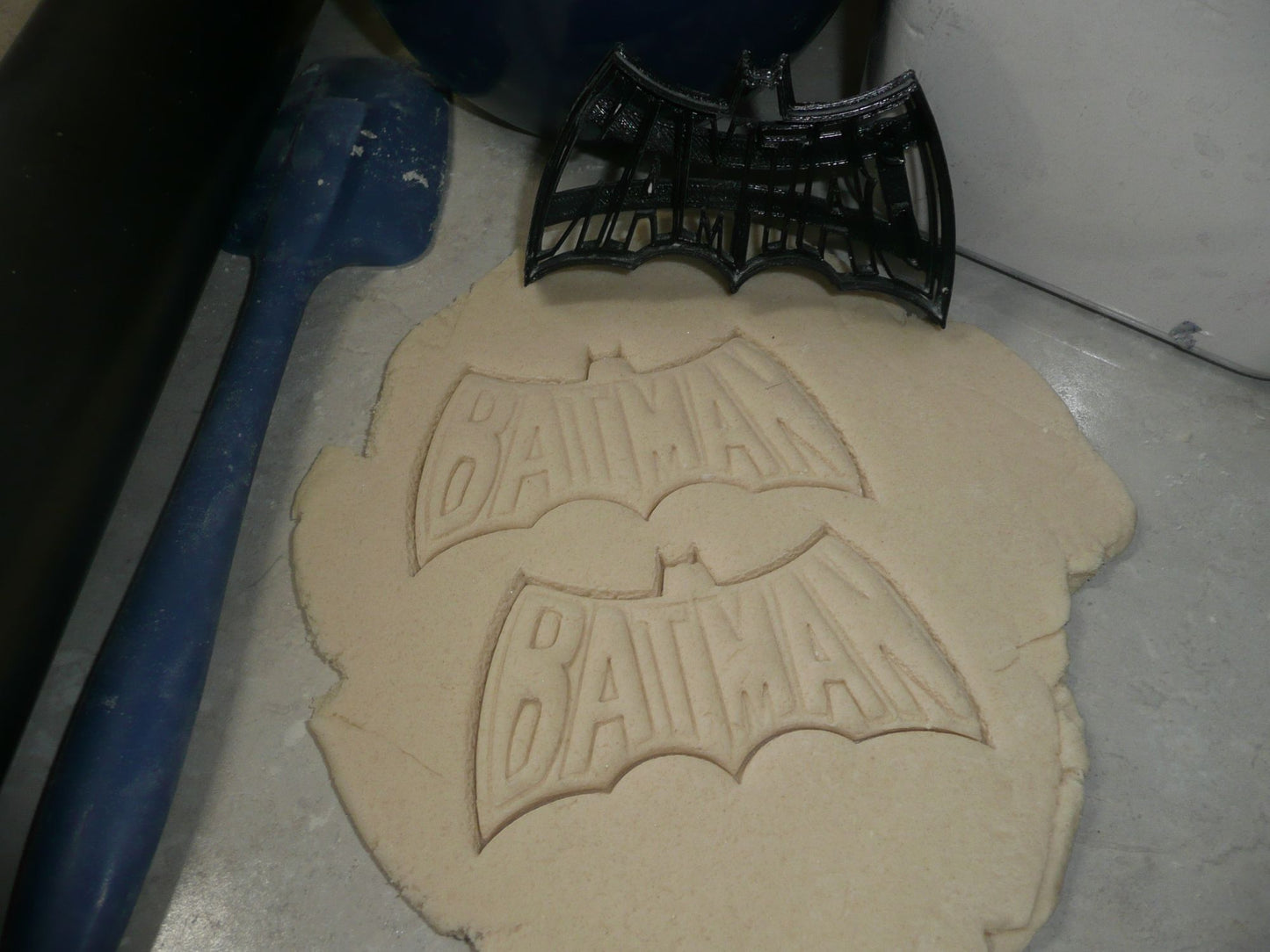 Batman with Word Wings Superhero DC Comics Cookie Cutter USA PR4096
