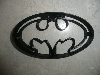 Batman Oval Symbol Superhero DC Comics Cookie Cutter USA PR4097