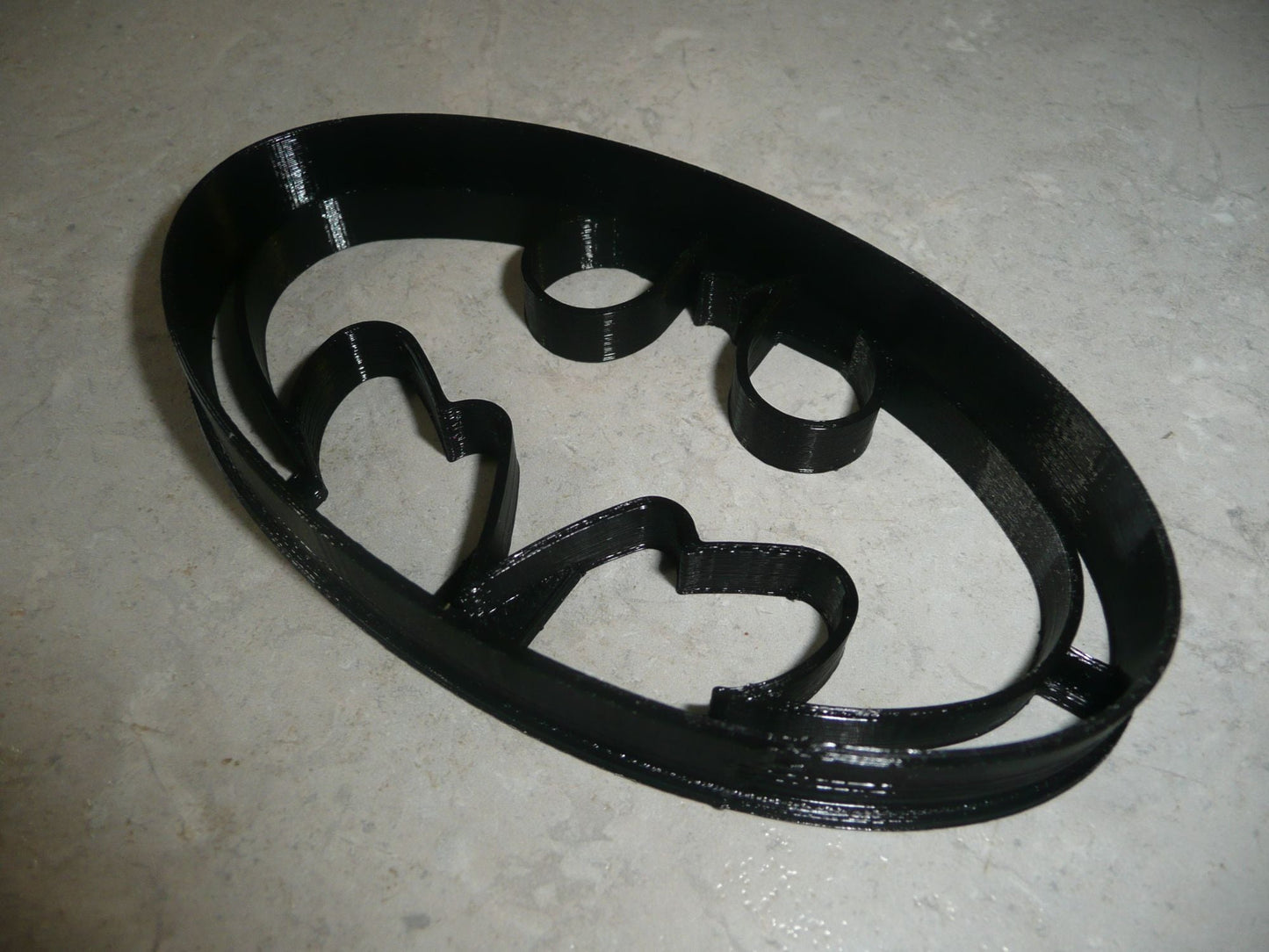 Batman Oval Symbol Superhero DC Comics Cookie Cutter USA PR4097