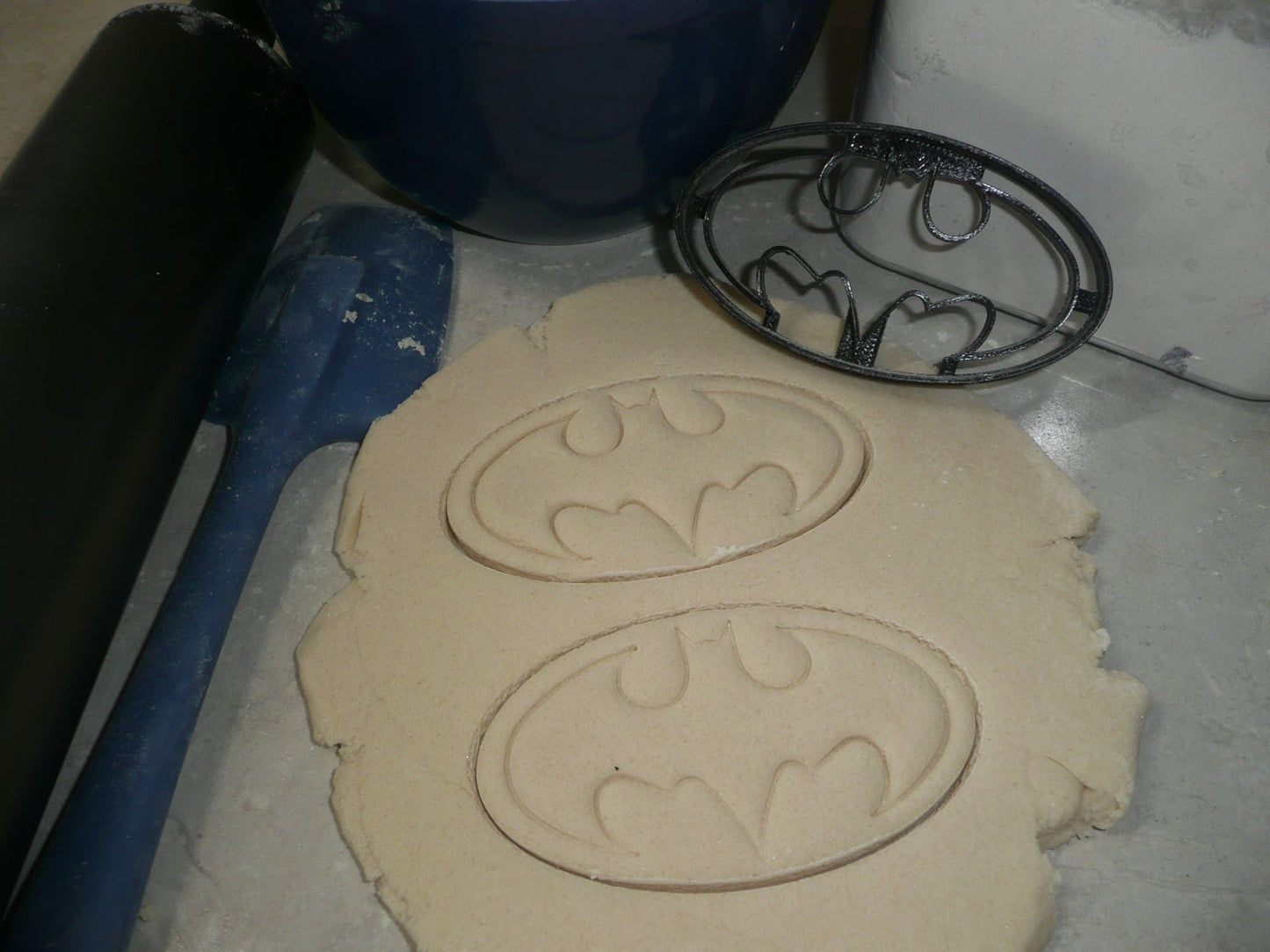 Batman Oval Symbol Superhero DC Comics Cookie Cutter USA PR4097