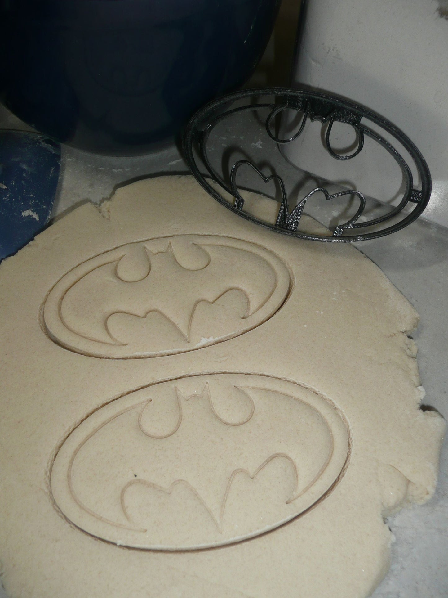 Batman Oval Symbol Superhero DC Comics Cookie Cutter USA PR4097