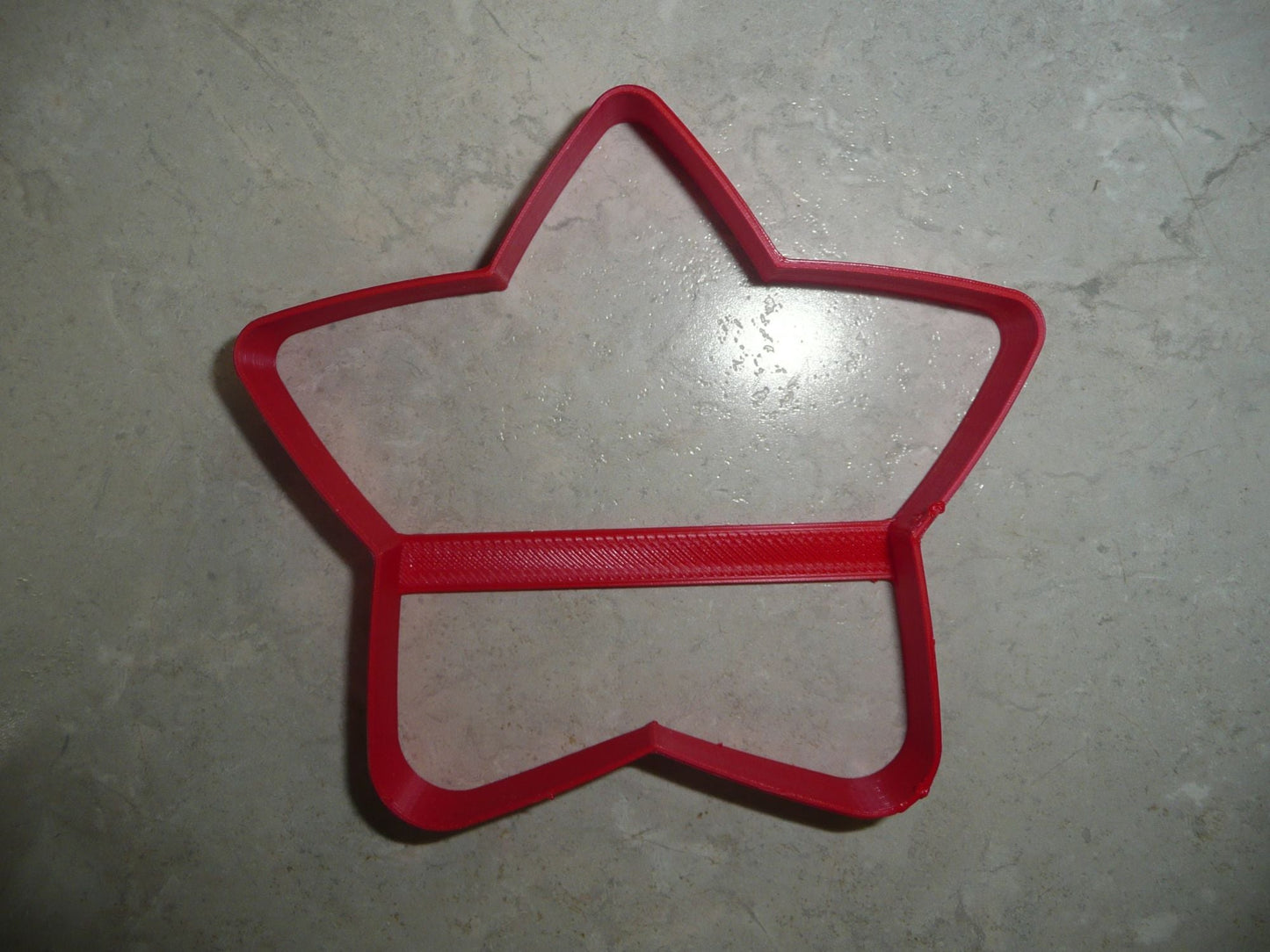 Starfish Star Shaped Creature Sea Stars Ocean Cookie Cutter USA PR4102