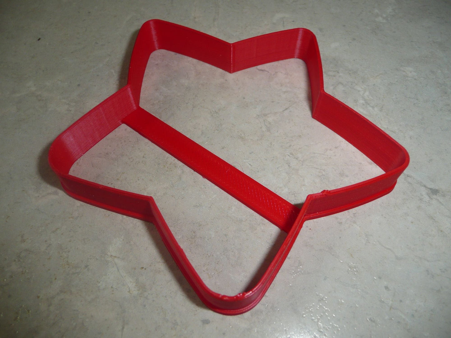 Starfish Star Shaped Creature Sea Stars Ocean Cookie Cutter USA PR4102