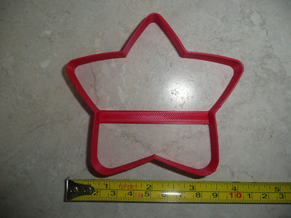 Starfish Star Shaped Creature Sea Stars Ocean Cookie Cutter USA PR4102