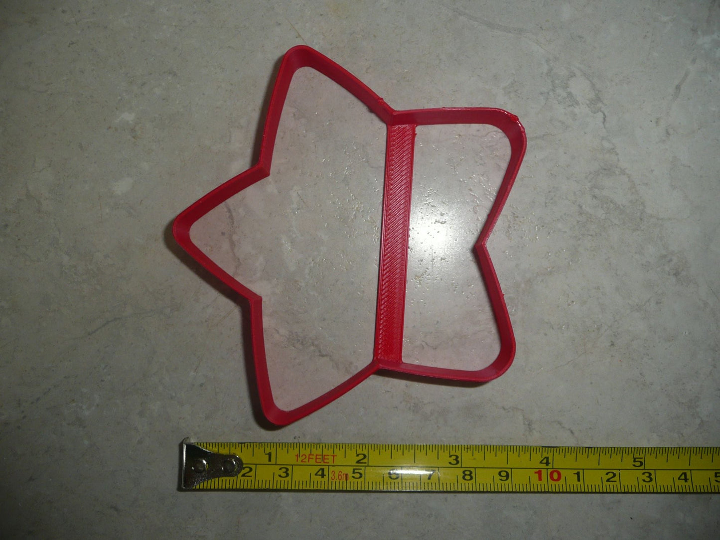 Starfish Star Shaped Creature Sea Stars Ocean Cookie Cutter USA PR4102