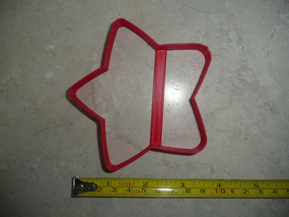 Starfish Star Shaped Creature Sea Stars Ocean Cookie Cutter USA PR4102