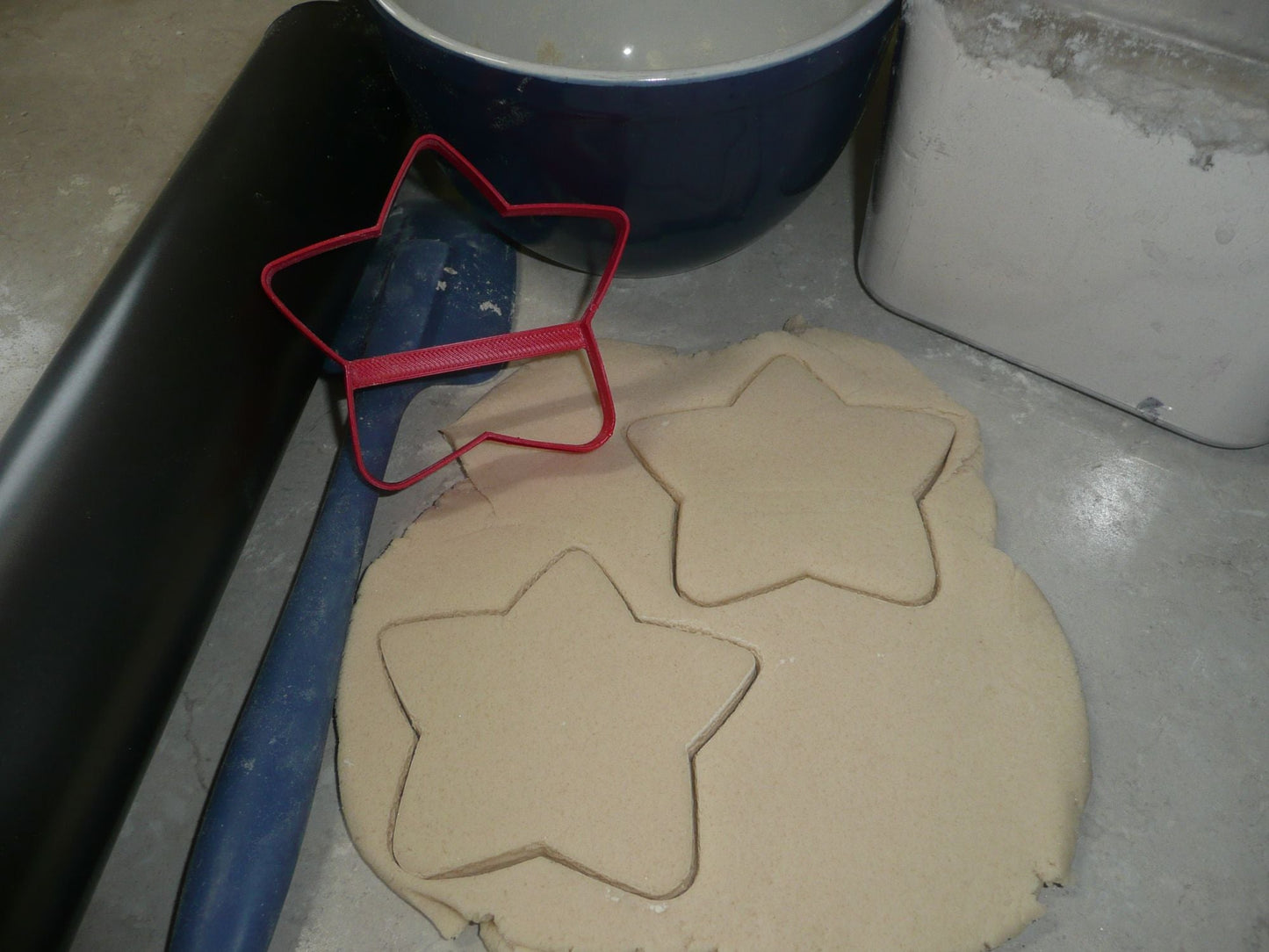 Starfish Star Shaped Creature Sea Stars Ocean Cookie Cutter USA PR4102