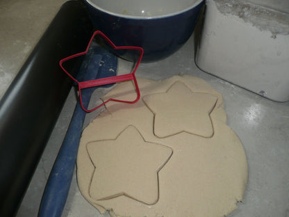 Starfish Star Shaped Creature Sea Stars Ocean Cookie Cutter USA PR4102