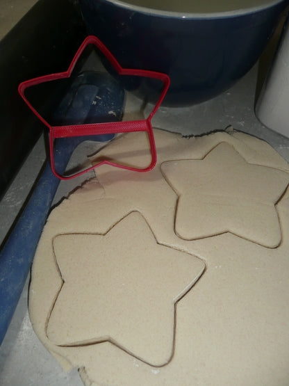 Starfish Star Shaped Creature Sea Stars Ocean Cookie Cutter USA PR4102