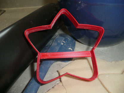 Starfish Star Shaped Creature Sea Stars Ocean Cookie Cutter USA PR4102